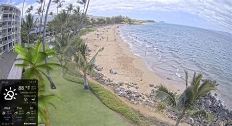 maui webcam kihei|Hale Pau Hana Surf Webcam Kamaole Beach Park II,。